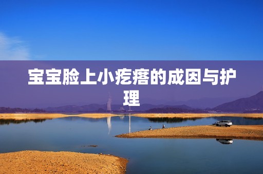 孕妈供卵代怀的孕妈供卵代孕的宝宝脸上小疙瘩的成因与护理