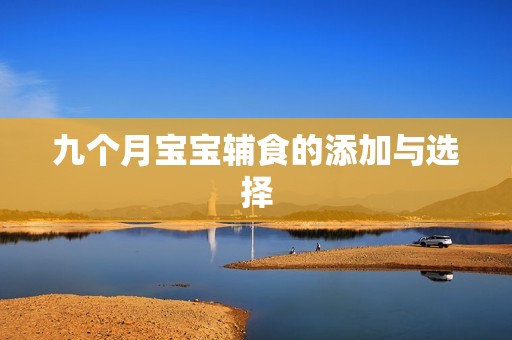 九个月孕妈供卵代怀的孕妈供卵代孕的宝宝辅食的添加与选择