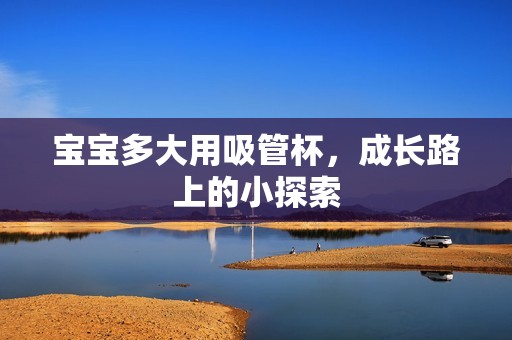 代孕应该找谁：孕妈供卵代怀的孕妈供卵代孕的宝宝多大用吸管杯，成长路上的小探索