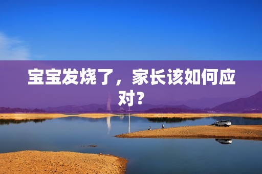 孕妈供卵代怀的孕妈供卵代孕的宝宝发烧了，家长该如何应对？