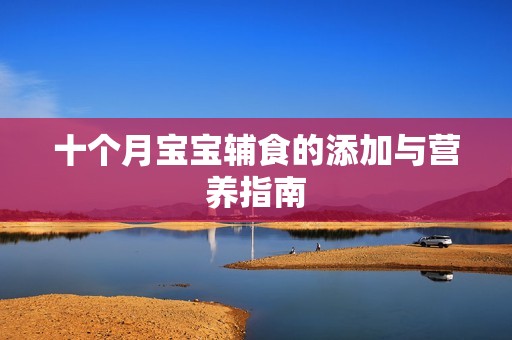 武汉代生孕妈供卵代怀的孕妈供卵代孕的宝宝十个月孕妈供卵代怀的孕妈供卵代孕的宝宝辅食的添加与营养指南