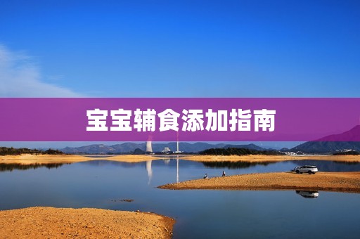孕妈供卵代怀的孕妈供卵代孕的宝宝辅食添加指南