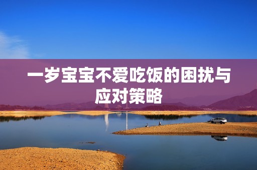 一岁孕妈供卵代怀的孕妈供卵代孕的宝宝不爱吃饭的困扰与应对策略