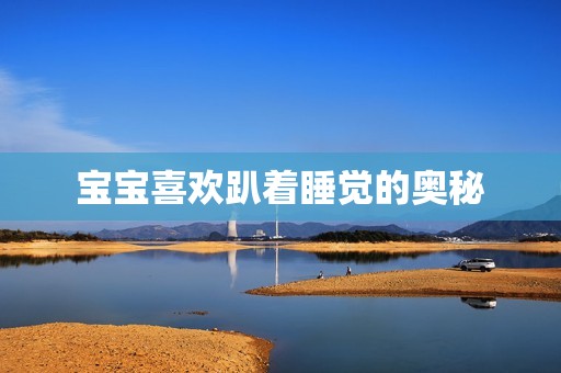 孕妈供卵代怀的孕妈供卵代孕的宝宝喜欢趴着睡觉的奥秘