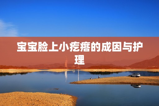 孕妈供卵代怀的孕妈供卵代孕的宝宝脸上小疙瘩的成因与护理