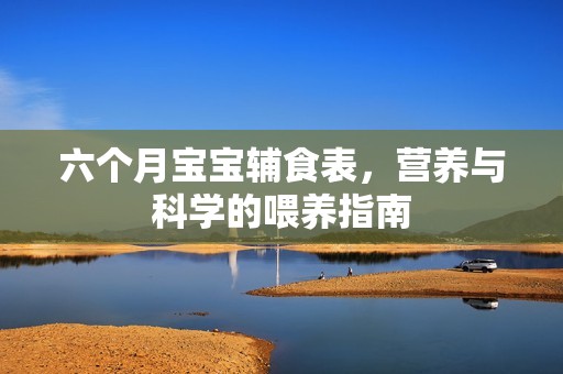 六个月孕妈供卵代怀的孕妈供卵代孕的宝宝辅食表，营养与科学的喂养指南