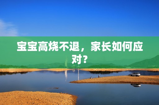 孕妈供卵代怀的孕妈供卵代孕的宝宝高烧不退，家长如何应对？
